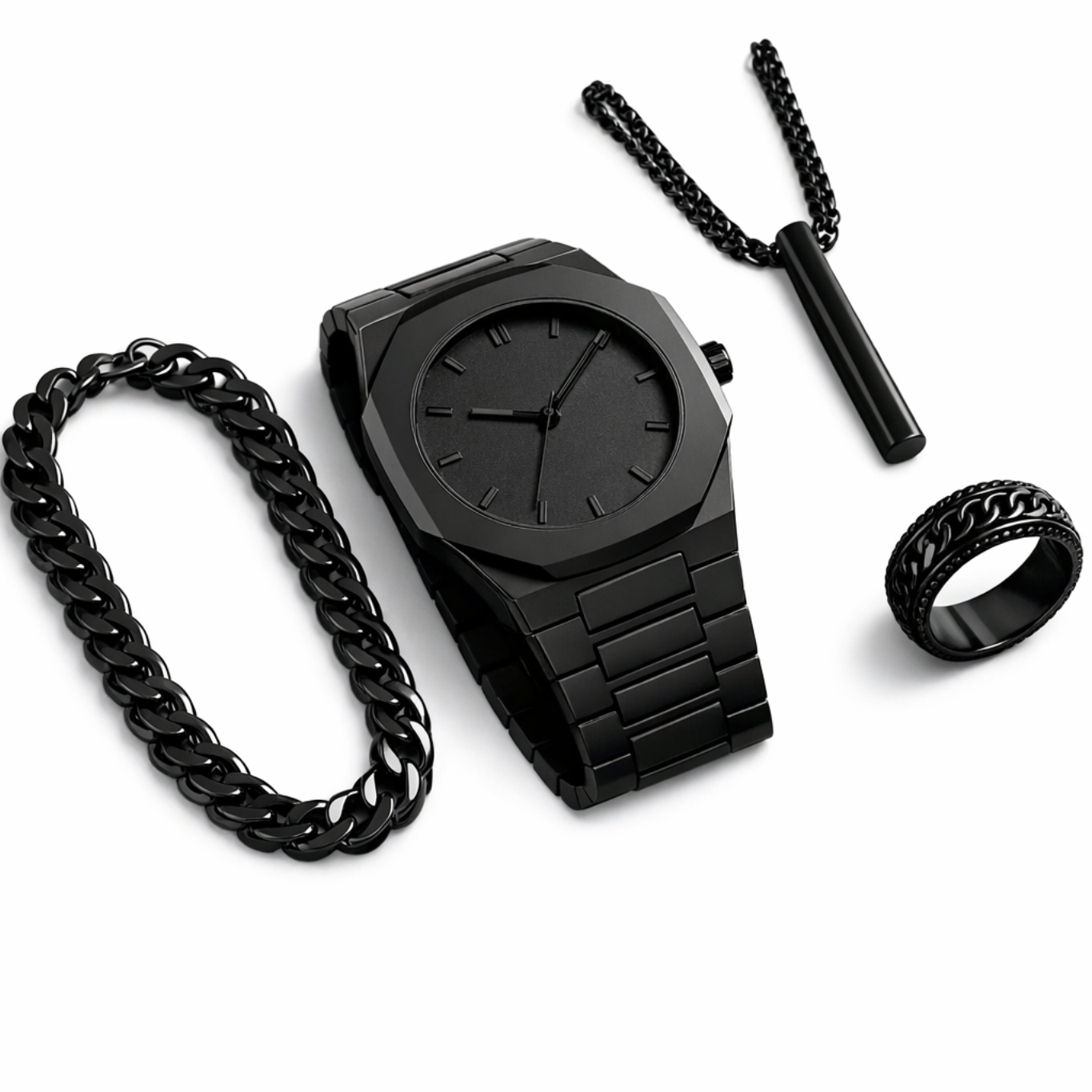 Midnight Black Set