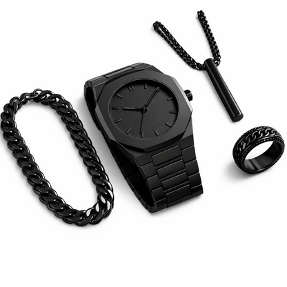 Midnight Black Set